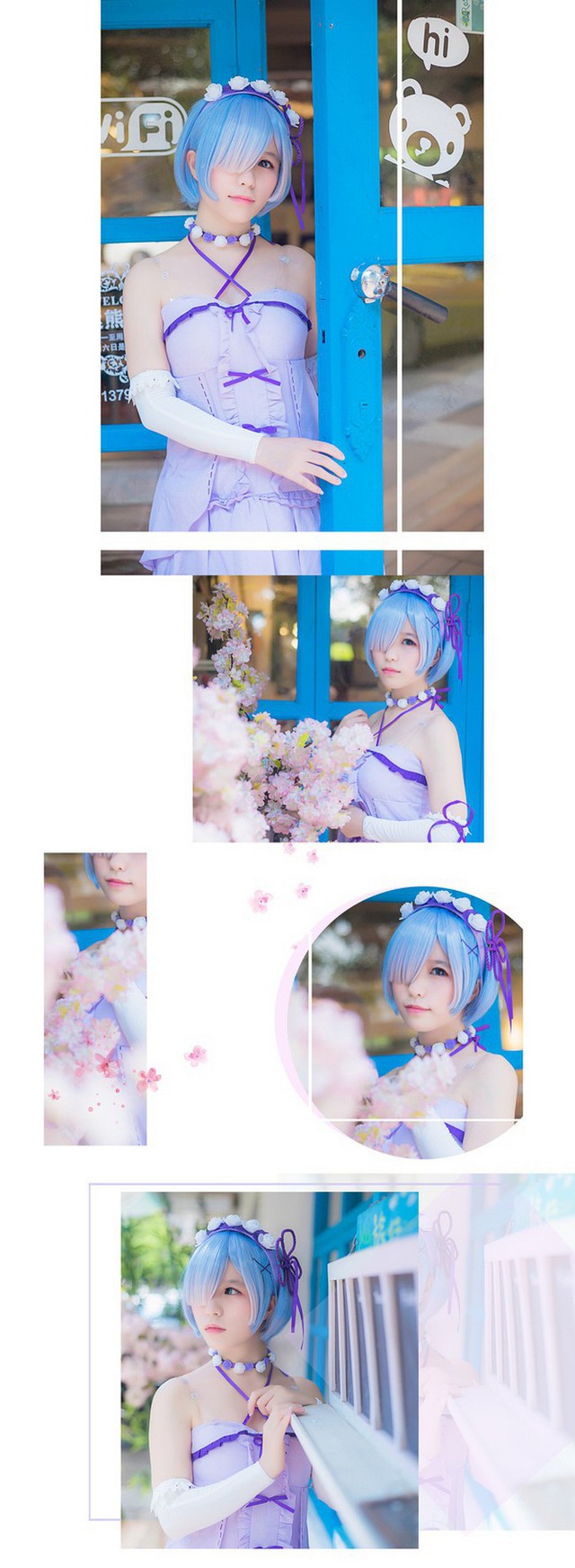 Ngây ngất với bộ ảnh cosplay cô nàng Rem trong Rem tuyệt đẹp trong Re:Zero