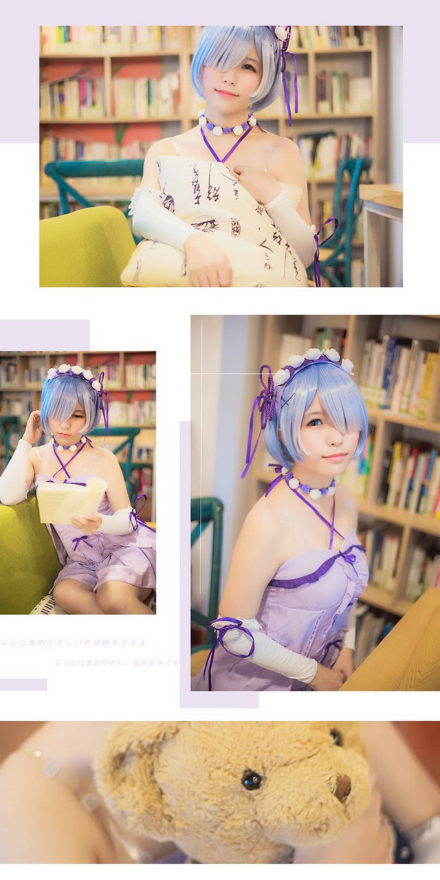 Ngây ngất với bộ ảnh cosplay cô nàng Rem trong Rem tuyệt đẹp trong Re:Zero