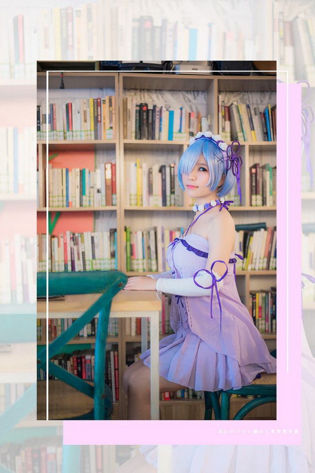 Ngây ngất với bộ ảnh cosplay cô nàng Rem trong Rem tuyệt đẹp trong Re:Zero