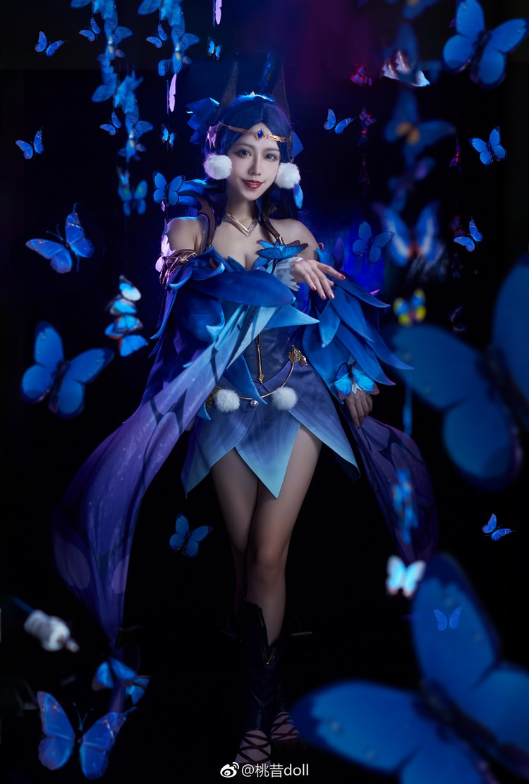 Vương Giả Vinh Diệu: Cosplay Điêu Thuyền cực chất khiến game thủ mê mẩn