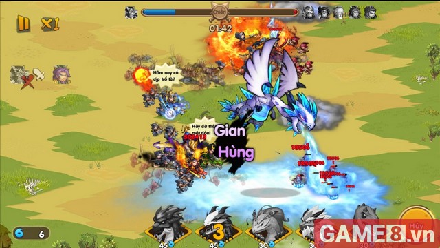 Huấn Long VNG - Game mobile đấu tướng chiến thuật sắp ra mắt game thủ Việt Nam