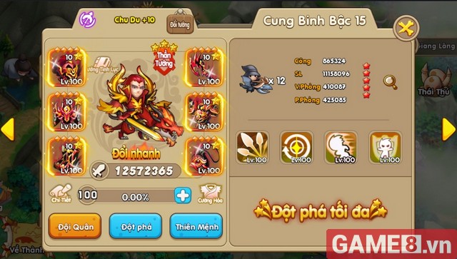 Huấn Long VNG - Game mobile đấu tướng chiến thuật sắp ra mắt game thủ Việt Nam