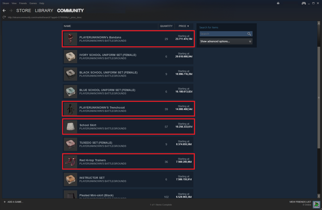 PUBG: Để mua một set đồ PUBG, game thủ phải bỏ ra số tiền đắt hơn cả Iphone X