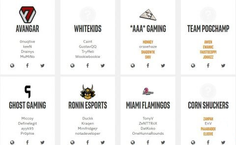 PUBG Invitational  IEM Oakland 20 đội tuyển tham dự giải đấu đã lộ diện