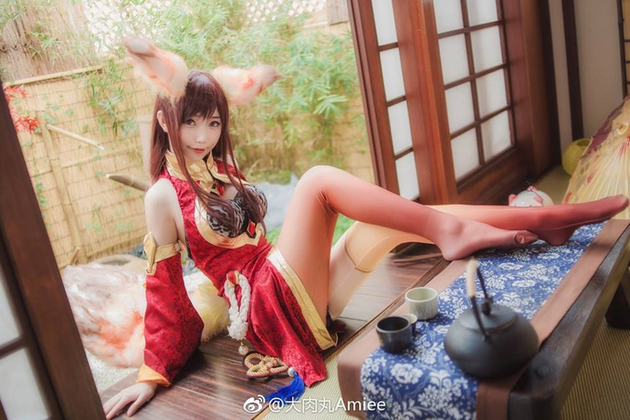 Chiêm ngưỡng vẻ đẹp hút hồn từ cosplay Hồ Ly Đát Kỷ trong Vương Giả Vinh Diệu ngay từ cái nhìn đầu tiên
