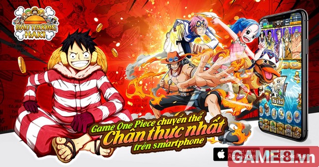 Đấu Trường Haki - Game mobile có đề tài One Piece sẽ chính thức ra mắt game thủ Việt vào ngày 18/01