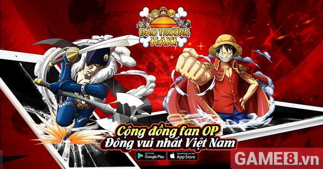 Đấu Trường Haki - Game mobile có đề tài One Piece sẽ chính thức ra mắt game thủ Việt vào ngày 18/01