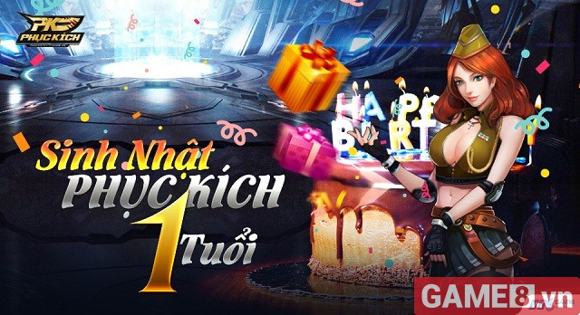 Hội Hoa Đăng - Map đấu chuẩn sniper xuất hiện trong BCN sinh nhật Phục Kích 1 tuổi