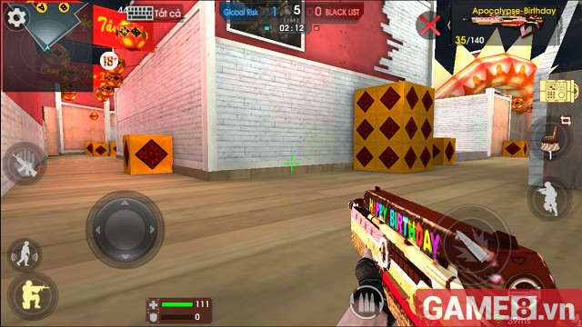 Hội Hoa Đăng - Map đấu chuẩn sniper xuất hiện trong BCN sinh nhật Phục Kích 1 tuổi