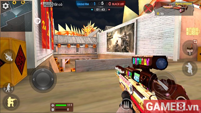 Hội Hoa Đăng - Map đấu chuẩn sniper xuất hiện trong BCN sinh nhật Phục Kích 1 tuổi