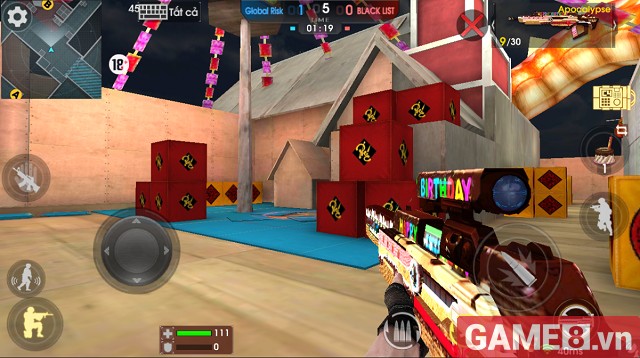 Hội Hoa Đăng - Map đấu chuẩn sniper xuất hiện trong BCN sinh nhật Phục Kích 1 tuổi