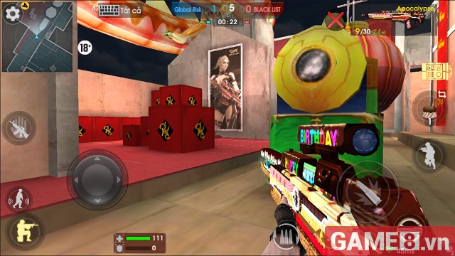 Hội Hoa Đăng - Map đấu chuẩn sniper xuất hiện trong BCN sinh nhật Phục Kích 1 tuổi