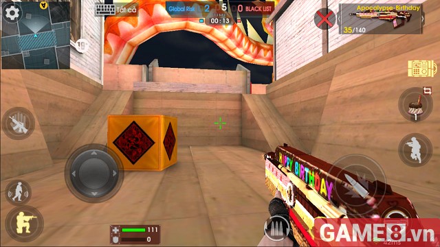 Hội Hoa Đăng - Map đấu chuẩn sniper xuất hiện trong BCN sinh nhật Phục Kích 1 tuổi