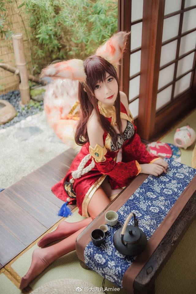 Chiêm ngưỡng vẻ đẹp hút hồn từ cosplay Hồ Ly Đát Kỷ trong Vương Giả Vinh Diệu ngay từ cái nhìn đầu tiên
