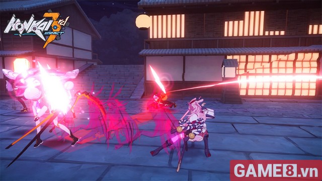 Honkai Impact 3 Ra mắt phiên bản mới Sakura Luân Hồi Nhân vật mới Yae Sakura tham chiến