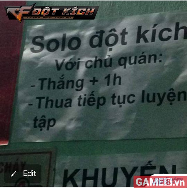 Khi game thủ Đột Kích chính hiệu mở quán net thì sẽ thế này đây