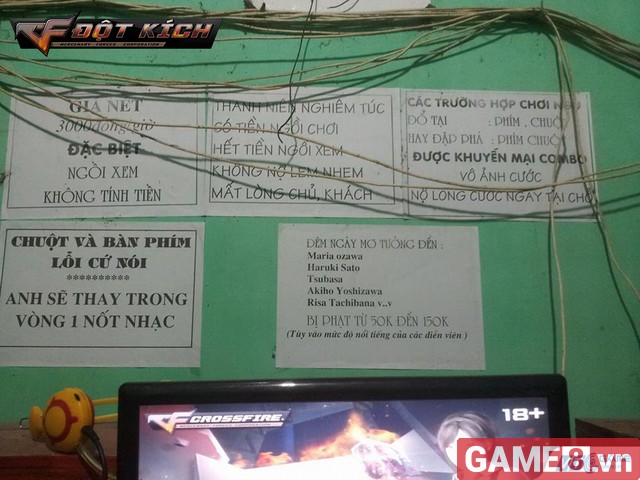 Khi game thủ Đột Kích chính hiệu mở quán net thì sẽ thế này đây