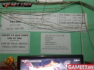 Khi game thủ Đột Kích chính hiệu mở quán net thì sẽ thế này đây