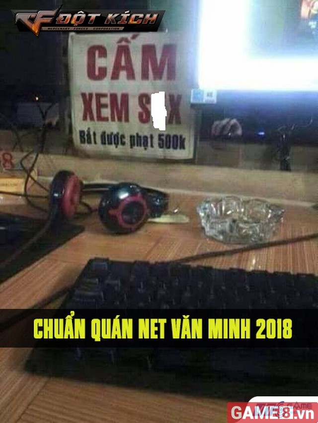 Khi game thủ Đột Kích chính hiệu mở quán net thì sẽ thế này đây