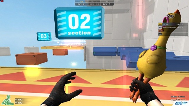 Đột Kích sắp cập nhật một map dành riêng cho dân parkour rộng chưa từng có