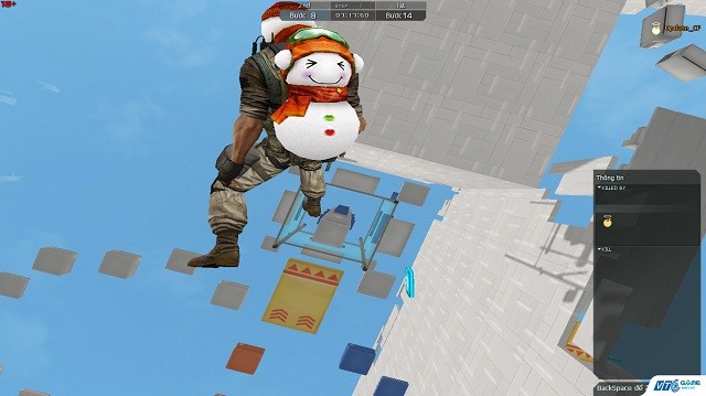 Đột Kích sắp cập nhật một map dành riêng cho dân parkour rộng chưa từng có