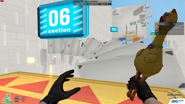 Đột Kích sắp cập nhật một map dành riêng cho dân parkour rộng chưa từng có