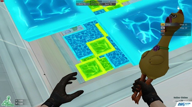 Đột Kích sắp cập nhật một map dành riêng cho dân parkour rộng chưa từng có