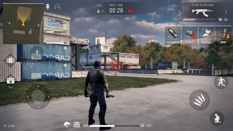 Free Fire: Battlegrounds hé lộ bản đồ mới & cập nhật đồ họa siêu khủng trên di động