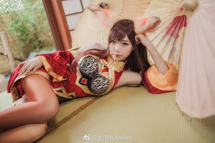 Chiêm ngưỡng vẻ đẹp hút hồn từ cosplay Hồ Ly Đát Kỷ trong Vương Giả Vinh Diệu ngay từ cái nhìn đầu tiên