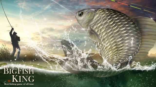 Big Fish King - Game mobile dành cho người chơi đam mê câu cá đã chính thức ra mắt