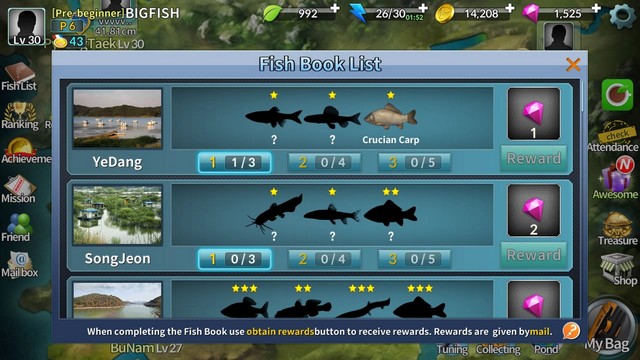 Big Fish King - Game mobile dành cho người chơi đam mê câu cá đã chính thức ra mắt