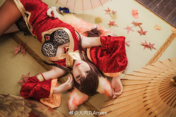 Chiêm ngưỡng vẻ đẹp hút hồn từ cosplay Hồ Ly Đát Kỷ trong Vương Giả Vinh Diệu ngay từ cái nhìn đầu tiên