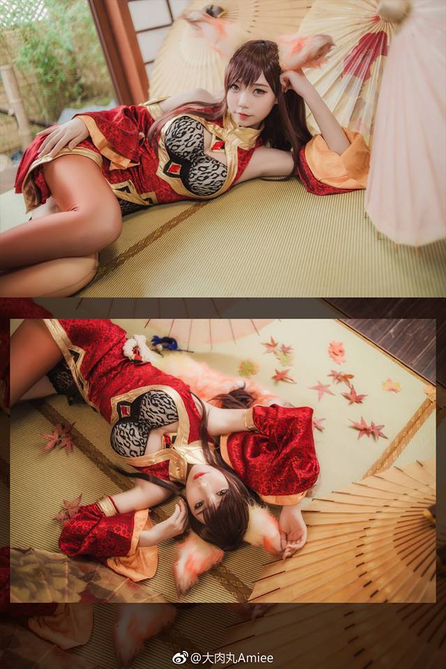 Chiêm ngưỡng vẻ đẹp hút hồn từ cosplay Hồ Ly Đát Kỷ trong Vương Giả Vinh Diệu ngay từ cái nhìn đầu tiên