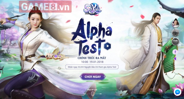 Trải nghiệm Webgame Sở Kiều 360game trong ngày đầu Alpha Test tại Việt Nam