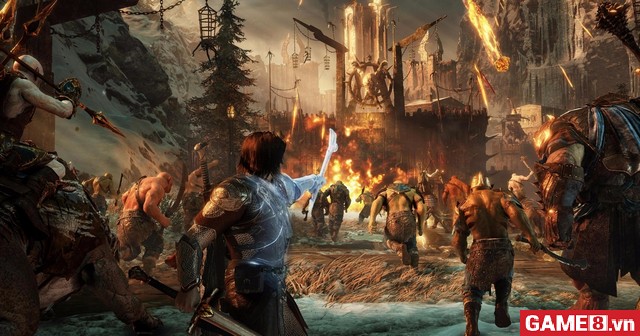 Shadow of War giới thiệu hệ thống Nemesis tuyệt đỉnh qua trailer mới