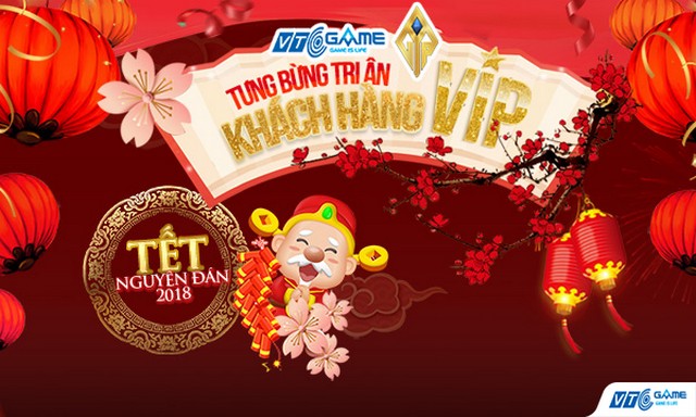 Tưng bừng siêu sự kiện tặng quà tri ân khách hàng VIP của NPH VTC Game