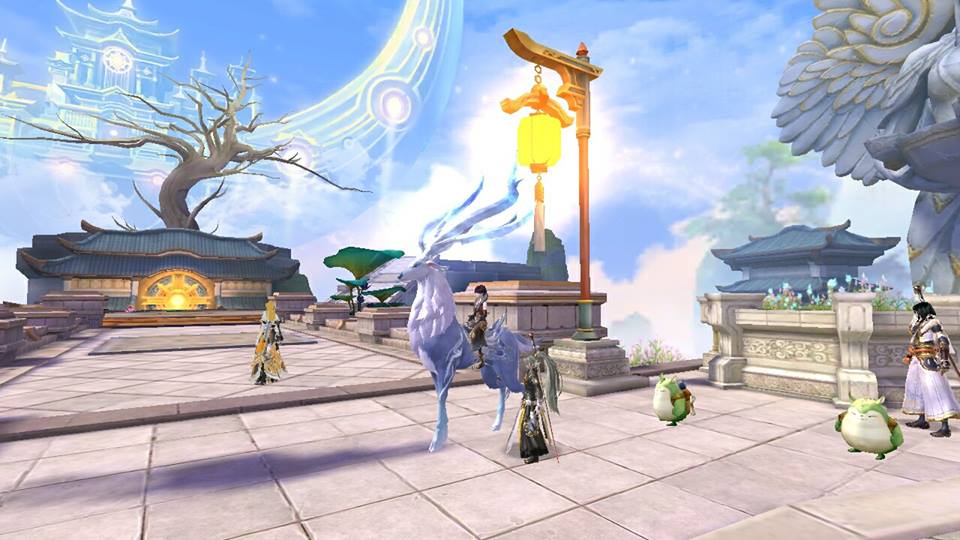Cửu Châu Thiên Không Thành 3D - bom tấn ăn khách của Loong Entertainment