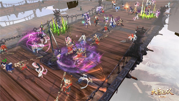 Đại Đường Vô Song Mobile - Game 3D càng cập nhật càng đẹp mắt, càng chơi hay