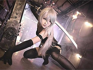 Ngất ngây với vẻ đẹp của cô nàng Aza Miyuko với bộ ảnh cosplay nhân vật game Nier: Automata