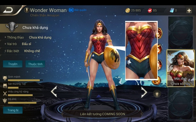 Liên Quân Mobile: Điểm tên những món vũ khí siêu bá đạo của Wonder Woman