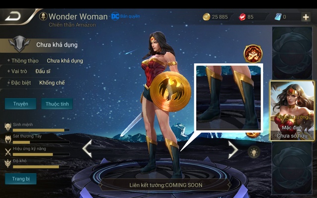Liên Quân Mobile: Điểm tên những món vũ khí siêu bá đạo của Wonder Woman