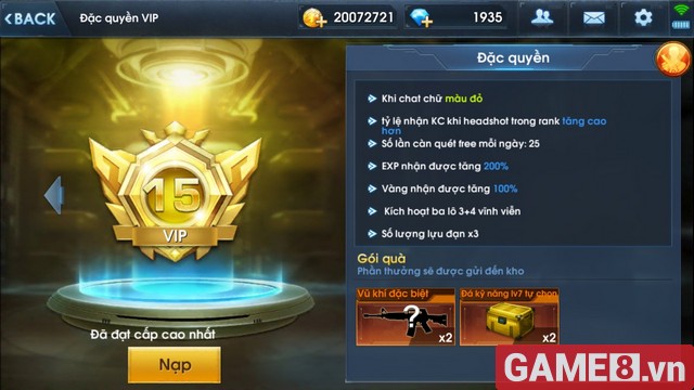 Đại gia Phục Kích gây sốc khi tung 120 triệu chơi event trong đêm