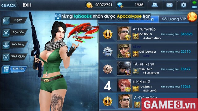 Đại gia Phục Kích gây sốc khi tung 120 triệu chơi event trong đêm