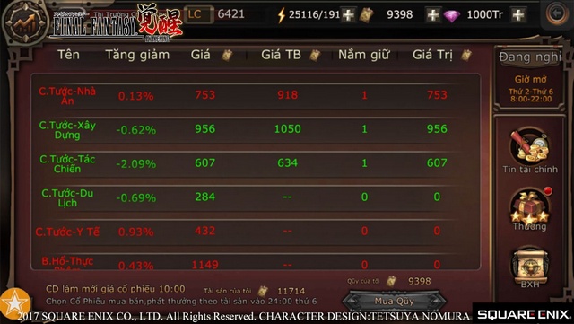 Final Fantasy Awakening: Cánh cửa không gian đã được mở, cả thế giới Final Fantasy đã nằm trong tầm tay bạn
