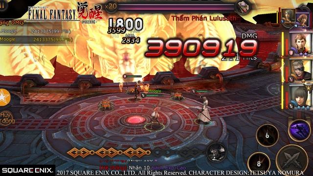 Final Fantasy Awakening: Cánh cửa không gian đã được mở, cả thế giới Final Fantasy đã nằm trong tầm tay bạn