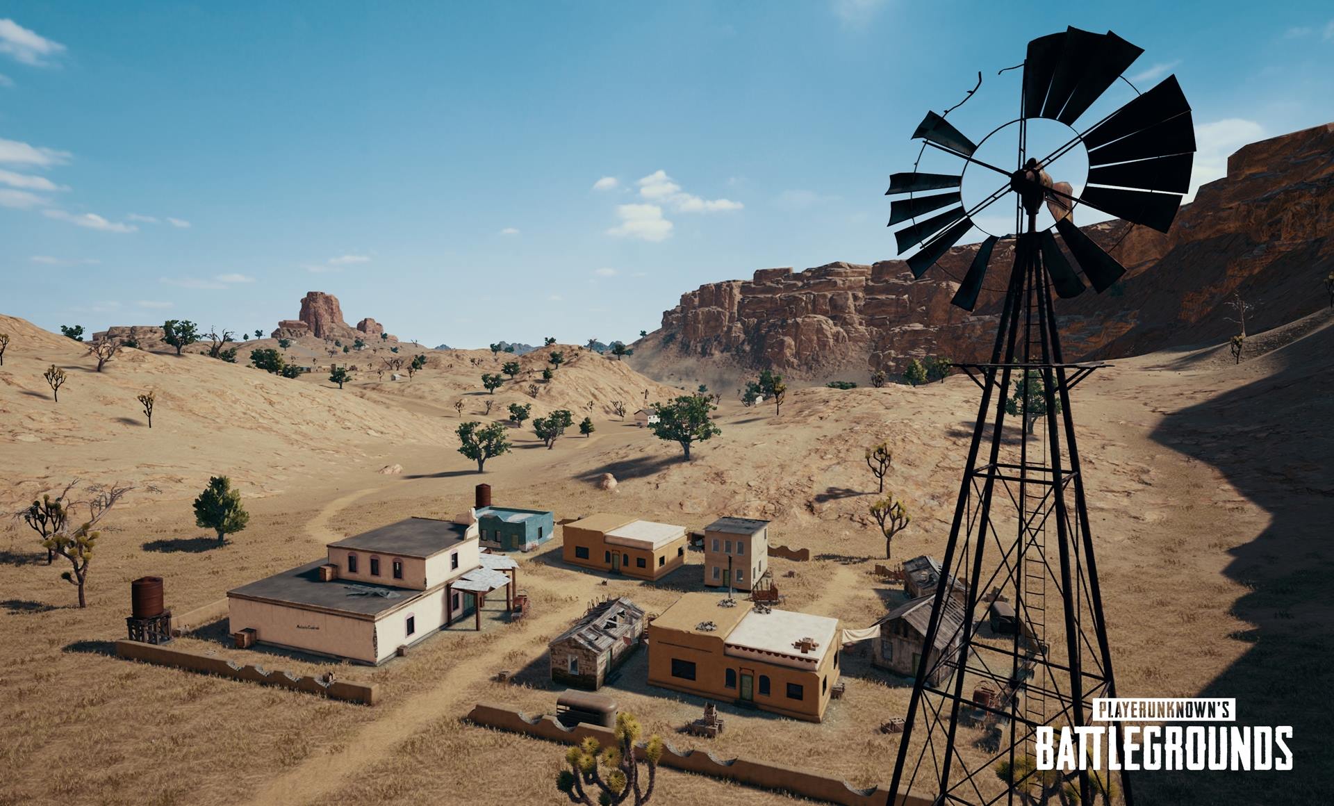 PUBG: NPH game hé lộ tên chính thức của map đấu sa mạc