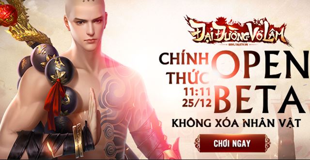 Đại Đường Võ Lâm - Game kiếm hiệp PK trên mobile chính thức ra mắt game thủ Việt