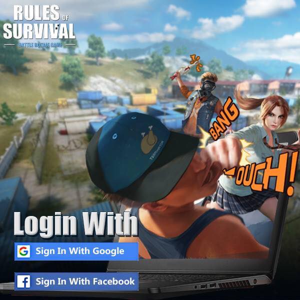 Chơi Rules of Survival PC giờ không phải quét mã nữa game thủ đã có thể đăng nhập ngay bằng cách này