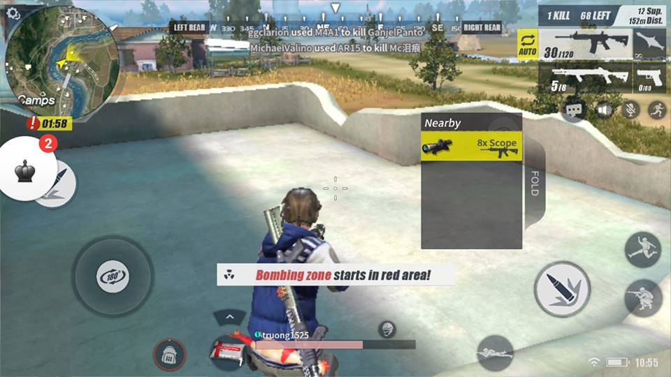 Chơi Rules of Survival PC giờ không phải quét mã nữa game thủ đã có thể đăng nhập ngay bằng cách này