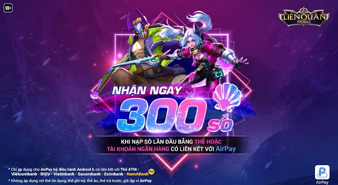 Hướng dẫn chi tiết cách nhận 300 sò Garena dành cho các game thủ Việt Nam